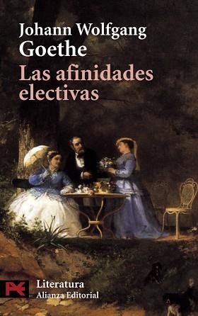 AFINIDADES ELECTIVAS, LAS (LB L 5563) | 9788420635934 | GOETHE, JOHANN WOLFGAN | Llibreria Aqualata | Comprar llibres en català i castellà online | Comprar llibres Igualada