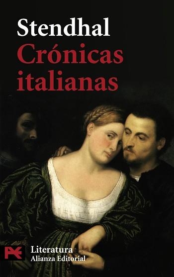 CRONICAS ITALIANAS (LB L 5713) | 9788420649269 | STENDHAL (1783-1842) | Llibreria Aqualata | Comprar llibres en català i castellà online | Comprar llibres Igualada