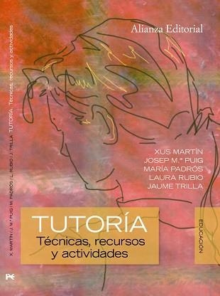 TUTORIA : TECNICAS, RECURSOS Y ACTIVIDADES | 9788420683928 | MARTIN, XUS (MARTIN GARCIA)  [ET. AL.] | Llibreria Aqualata | Comprar llibres en català i castellà online | Comprar llibres Igualada