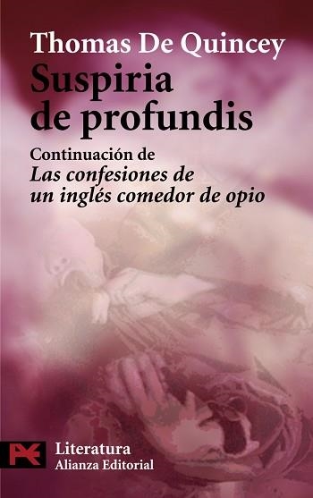 SUSPIRIA DE PROFUNDIS (LB L 5723) | 9788420649153 | DE QUINCEY, THOMAS (1785-1859) | Llibreria Aqualata | Comprar llibres en català i castellà online | Comprar llibres Igualada