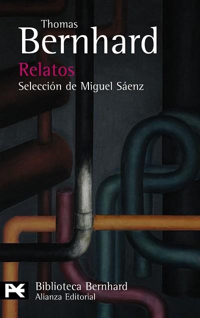 RELATOS (LB BA 0752) | 9788420649528 | BERNHARD, THOMAS | Llibreria Aqualata | Comprar llibres en català i castellà online | Comprar llibres Igualada