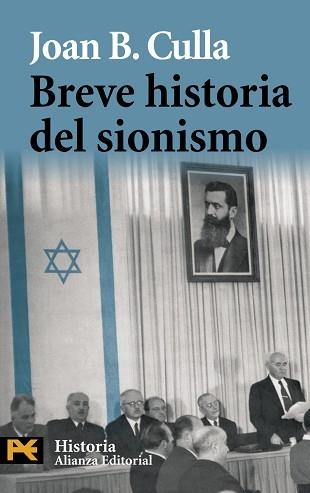 BREVE HISTORIA DEL SIONISMO (LB H 4267) | 9788420682587 | CULLA, JOAN B. | Llibreria Aqualata | Comprar llibres en català i castellà online | Comprar llibres Igualada