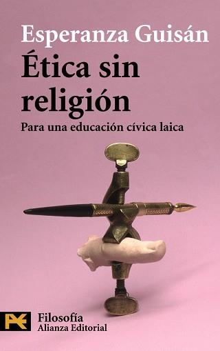 ETICA SIN RELIGION (LB H 4496) | 9788420682556 | GUISAN, ESPERANZA | Llibreria Aqualata | Comprar llibres en català i castellà online | Comprar llibres Igualada