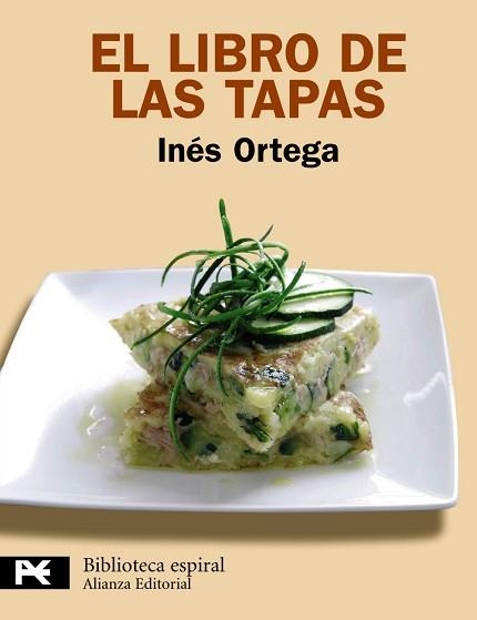 LIBRO DE LAS TAPAS, EL (BIBLIOTECA ESPIRAL) | 9788420682853 | ORTEGA, INES | Llibreria Aqualata | Comprar llibres en català i castellà online | Comprar llibres Igualada