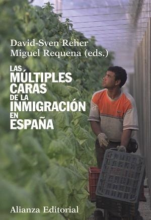 MULTIPLES CARAS DE LA INMIGRACION  EN ESPAÑA | 9788420683003 | REQUENA, MIGUEL / SVEN REHER, DAVID | Llibreria Aqualata | Comprar llibres en català i castellà online | Comprar llibres Igualada