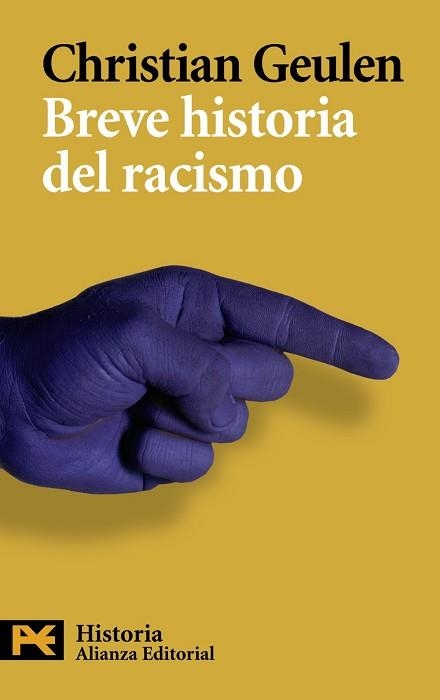 BREVE HISTORIA DEL RACISMO (H 4272) | 9788420664422 | GEULEN, CHRISTIAN | Llibreria Aqualata | Comprar llibres en català i castellà online | Comprar llibres Igualada