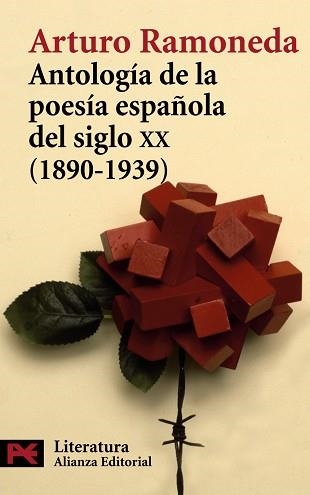 ANTOLOGIA DE LA POESIA ESPAÑOLA DEL SIGLO XX (LB L 5093) | 9788420660936 | RAMONEDA, ARTURO | Llibreria Aqualata | Comprar llibres en català i castellà online | Comprar llibres Igualada