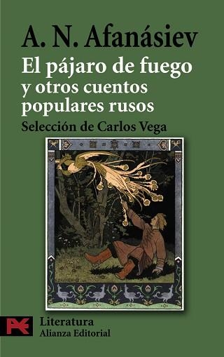 PAJARO DE FUEGO Y OTROS CUENTOS POPULARES RUSOS (L 5727) | 9788420663470 | AFANÁSIEV, ALEXANDR N. | Llibreria Aqualata | Comprar llibres en català i castellà online | Comprar llibres Igualada