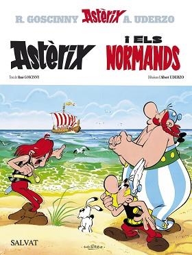 ASTERIX I ELS NORMANDS (ASTERIX 9) | 9788434567641 | GOSCINNY, R | Llibreria Aqualata | Comprar llibres en català i castellà online | Comprar llibres Igualada