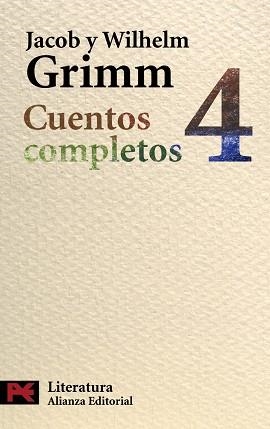 CUENTOS COMPLETOS 4 (L 5735) | 9788420649597 | GRIMM, JACOB Y WILHELM | Llibreria Aqualata | Comprar llibres en català i castellà online | Comprar llibres Igualada