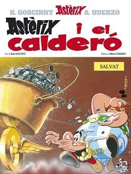 ASTERIX I EL CALDERO (ASTERIX 13) | 9788434567689 | GOSCINNY, R | Llibreria Aqualata | Comprar llibres en català i castellà online | Comprar llibres Igualada