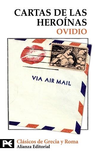 CARTAS DE LAS HEROINAS (BT 8296) | 9788420662329 | OVIDIO | Llibreria Aqualata | Comprar llibres en català i castellà online | Comprar llibres Igualada