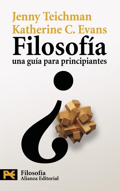 FILOSOFIA, UNA GUIA PARA PRINCIPIANTES (H 4500) | 9788420669038 | TEICHMAN, JENNY / EVANS, KATHERINE C | Llibreria Aqualata | Comprar llibres en català i castellà online | Comprar llibres Igualada