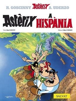 ASTERIX A HISPANIA (ASTERIX 14) | 9788434567696 | GOSCINNY / UDERZO | Llibreria Aqualata | Comprar llibres en català i castellà online | Comprar llibres Igualada