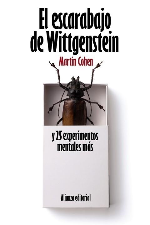 ESCARABAJO DE WITTGENSTEIN, EL (LB FILOSOFIA F1) | 9788420664187 | COHEN, MARTIN | Llibreria Aqualata | Comprar llibres en català i castellà online | Comprar llibres Igualada