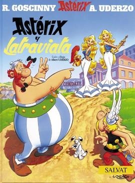 ASTERIX Y LATRAVIATA (ASTERIX 31) | 9788434567085 | GOSCINNY, R. / UDERZO, A. | Llibreria Aqualata | Comprar libros en catalán y castellano online | Comprar libros Igualada