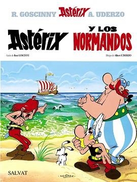 ASTERIX Y LOS NORMANDOS (ASTERIX 9) | 9788434567276 | GOSCINNY, R | Llibreria Aqualata | Comprar llibres en català i castellà online | Comprar llibres Igualada