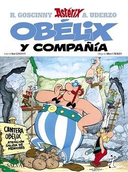 OBELIX Y COMPAÑIA (ASTERIX 23) | 9788434567412 | GOSCINNY, R. / UDERZO, A. | Llibreria Aqualata | Comprar libros en catalán y castellano online | Comprar libros Igualada