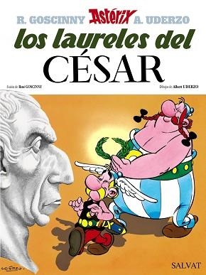 LAURELES DEL CESAR, LOS (ASTERIX 18) | 9788434567368 | Llibreria Aqualata | Comprar llibres en català i castellà online | Comprar llibres Igualada