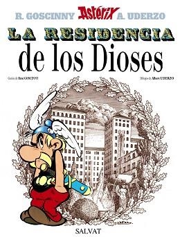 RESIDENCIA DE LOS DIOSES, LA (ASTERIX 17) | 9788434567351 | GOSCINNY, R. / UDERZO, A. | Llibreria Aqualata | Comprar llibres en català i castellà online | Comprar llibres Igualada