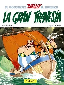 GRAN TRAVESIA, LA (ASTERIX 22) | 9788434567405 | GOSCINNY, R. / UDERZO, A. | Llibreria Aqualata | Comprar libros en catalán y castellano online | Comprar libros Igualada