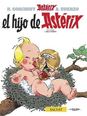 HIJO DE ASTERIX, EL (ASTERIX 27) | 9788434567832 | GOSCINNY, R. / UDERZO, A. | Llibreria Aqualata | Comprar llibres en català i castellà online | Comprar llibres Igualada