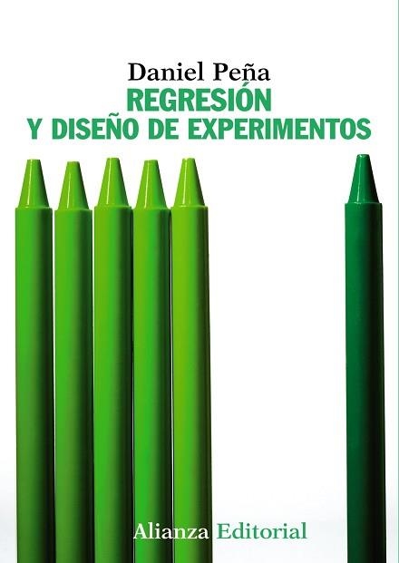 REGRESIÓN Y DISEÑO DE EXPERIMENTOS | 9788420693897 | PEÑA SÁNCHEZ DE RIVERA, DANIEL | Llibreria Aqualata | Comprar llibres en català i castellà online | Comprar llibres Igualada