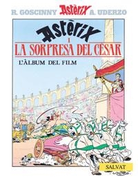 SORPRESA DEL CESAR, LA (ALBUM DEL FILM) | 9788434506732 | UDERZO, ALBERT / GOSCINNY, RENE | Llibreria Aqualata | Comprar llibres en català i castellà online | Comprar llibres Igualada