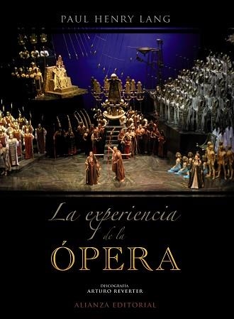 EXPERIENCIA DE LA ÓPERA, LA | 9788420664699 | LANG, PAUL HENRY | Llibreria Aqualata | Comprar llibres en català i castellà online | Comprar llibres Igualada