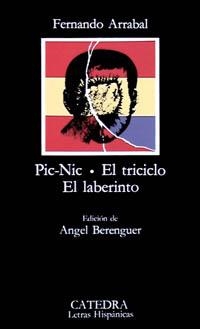 PIC-NIC.EL TRICICLO.EL LABERINTO | 9788437601007 | FERNANDO ARRABAL | Llibreria Aqualata | Comprar llibres en català i castellà online | Comprar llibres Igualada