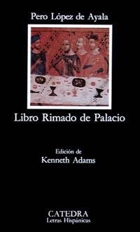 LIBRO RIMADO DE PALACIO | 9788437611525 | LOPEZ DE AYALA,PERO | Llibreria Aqualata | Comprar libros en catalán y castellano online | Comprar libros Igualada