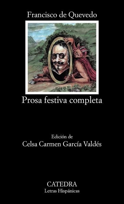 PROSA FESTIVA COMPLETA | 9788437611655 | QUEVEDO | Llibreria Aqualata | Comprar llibres en català i castellà online | Comprar llibres Igualada