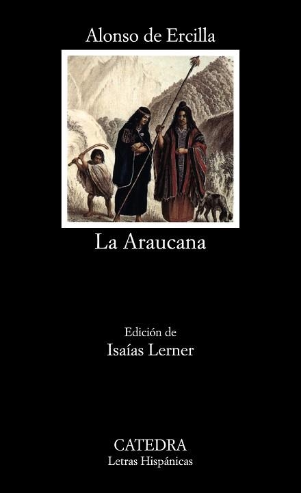 ARAUCANA, LA (L.H. 359) | 9788437611518 | DE ERCILLA,ALFONSO | Llibreria Aqualata | Comprar llibres en català i castellà online | Comprar llibres Igualada