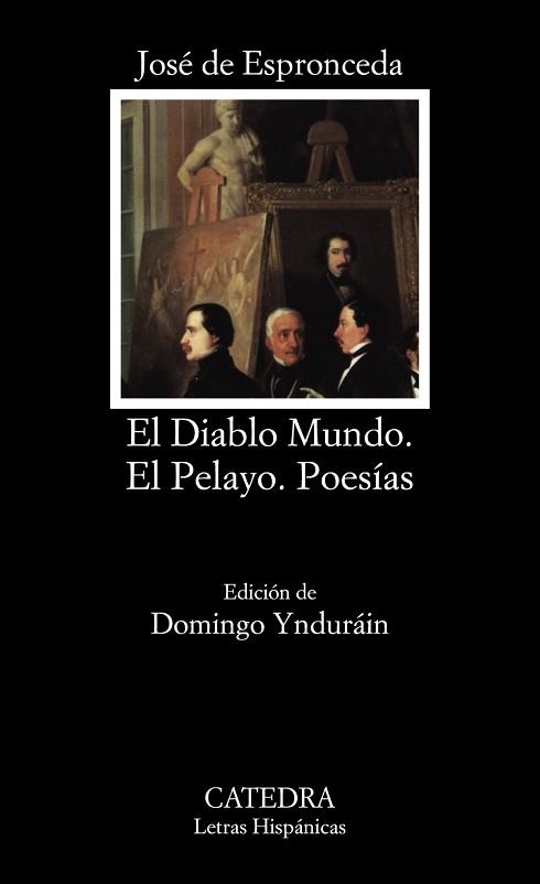 DIABLO MUNDO.EL PELAYO.POESIAS | 9788437610269 | DE ESPRONCEDA,JOSE | Llibreria Aqualata | Comprar llibres en català i castellà online | Comprar llibres Igualada