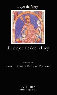 MEJOR ALCALDE, EL REY (L.H. 368) | 9788437611761 | LOPE DE VEGA | Llibreria Aqualata | Comprar llibres en català i castellà online | Comprar llibres Igualada