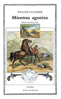 MIENTRAS AGONIZO (L.U. 110) | 9788437608341 | FAULKNER, William | Llibreria Aqualata | Comprar llibres en català i castellà online | Comprar llibres Igualada