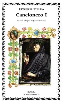 CANCIONERO I (L.U. 121) | 9788437608549 | PETRARCA, FRANCESCO | Llibreria Aqualata | Comprar libros en catalán y castellano online | Comprar libros Igualada