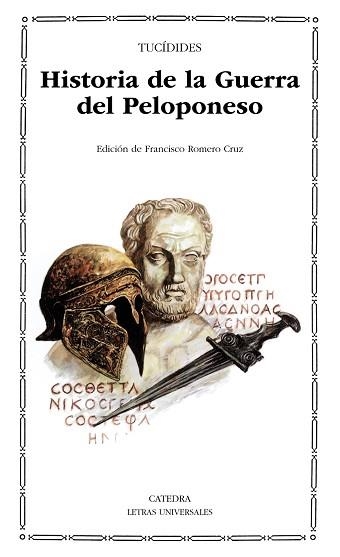 HISTORIA DE LA GUERRA DEL PELOPONESO (L.U. 97) | 9788437607689 | TUCIDIDES | Llibreria Aqualata | Comprar llibres en català i castellà online | Comprar llibres Igualada