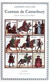 CUENTOS DE CANTERBURY (LETRAS UNIVERSALES 83) | 9788437606736 | CHAUCER, GEOFFREY | Llibreria Aqualata | Comprar llibres en català i castellà online | Comprar llibres Igualada