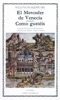 MERCADER DE VENECIA, EL. COMO GUSTÉIS (L.U. 9) | 9788437604497 | SHAKESPEARE, WILLIAM | Llibreria Aqualata | Comprar llibres en català i castellà online | Comprar llibres Igualada