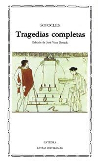 TRAGEDIAS COMPLETAS (LETRAS UNIVERSALES 13) | 9788437605074 | SOFOCLES | Llibreria Aqualata | Comprar libros en catalán y castellano online | Comprar libros Igualada