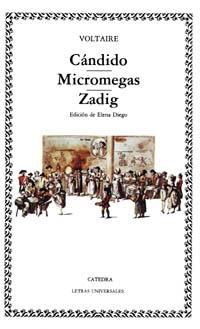 CANDIDO. MICROMEGAS. ZADIG (L.U. 31) | 9788437605418 | VOLTAIRE | Llibreria Aqualata | Comprar llibres en català i castellà online | Comprar llibres Igualada