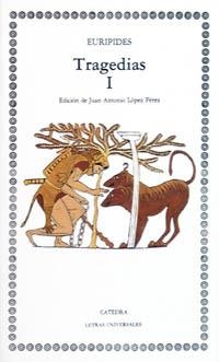 TRAGEDIAS I (EURIPIDES) (L.U. 36) | 9788437605456 | EURIPIDES | Llibreria Aqualata | Comprar llibres en català i castellà online | Comprar llibres Igualada