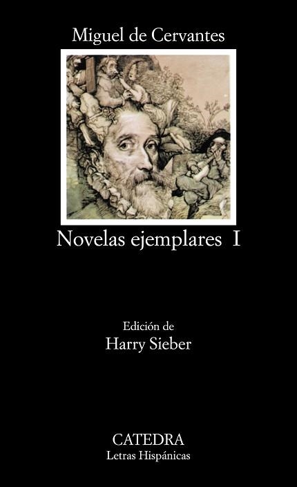 NOVELAS EJEMPLARES. (TOMO 1) (L.H. 105) | 9788437602219 | CERVANTES | Llibreria Aqualata | Comprar llibres en català i castellà online | Comprar llibres Igualada