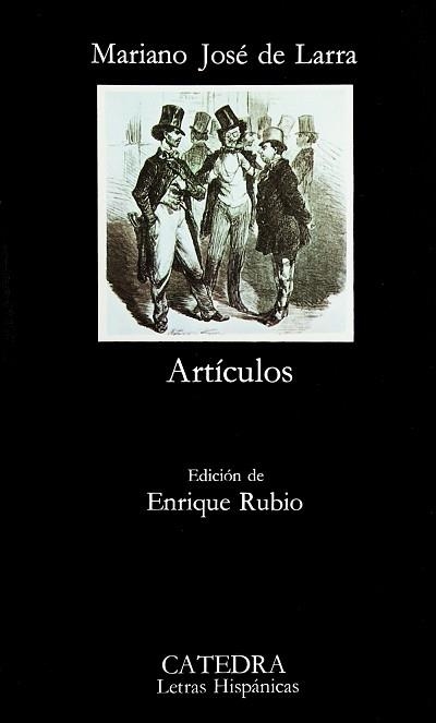 ARTICULOS (LETRAS HISPANICAS 141) | 9788437602929 | Larra, Mariano José de | Llibreria Aqualata | Comprar llibres en català i castellà online | Comprar llibres Igualada