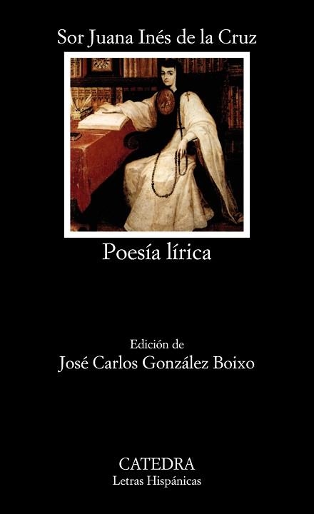 POESIA LIRICA (L.H. 351) | 9788437611044 | CRUZ, JUANA INES DE LA | Llibreria Aqualata | Comprar llibres en català i castellà online | Comprar llibres Igualada