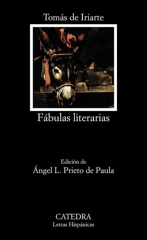 FABULAS LITERARIAS (LETRAS HISPÁNICAS 347) | 9788437608471 | IRIARTE, TOMAS DE | Llibreria Aqualata | Comprar llibres en català i castellà online | Comprar llibres Igualada