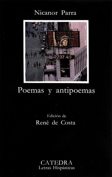 POEMAS Y ANTIPOEMAS (L.U. 287) | 9788437607771 | PARRA, NICANOR | Llibreria Aqualata | Comprar llibres en català i castellà online | Comprar llibres Igualada