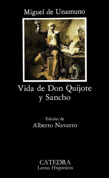 VIDA DE DON QUIJOTE Y SANCHO (L.H.279) | 9788437607368 | UNAMUNO, MIGUEL DE | Llibreria Aqualata | Comprar llibres en català i castellà online | Comprar llibres Igualada