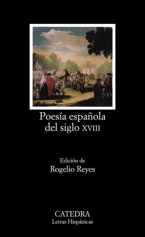 POESIA ESPAÑOLA DEL SIGLO X V I I I | 9788437607276 | Anónimas y colectivas | Llibreria Aqualata | Comprar llibres en català i castellà online | Comprar llibres Igualada